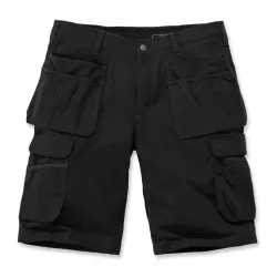 
                  CARHARTT Krótkie spodenki robocze Relaxed 12' czarne rozmiar 33 104201.BLK.S533